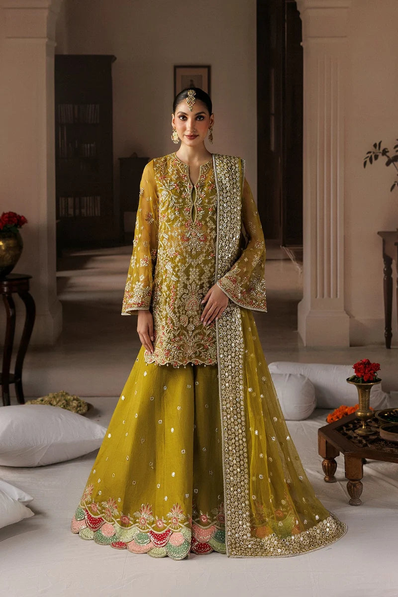 Afrozeh Shehnai Wedding Formals'26 Luxury Unstitched 3Pcs