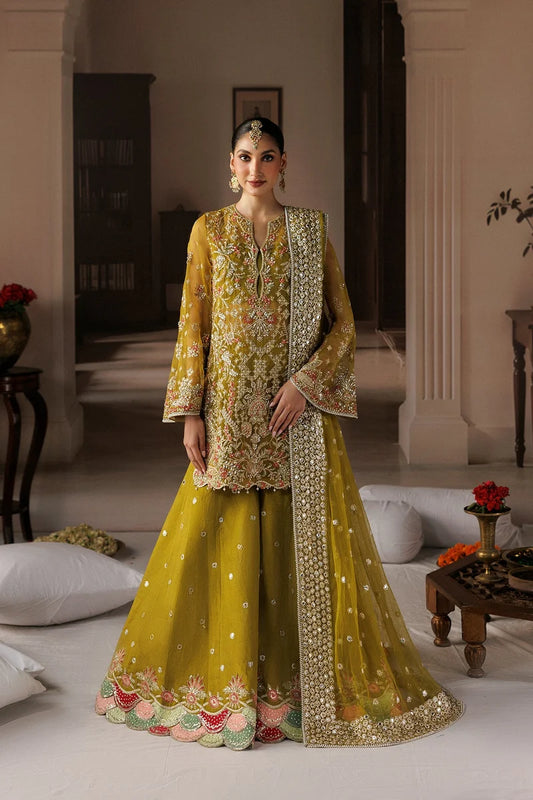 Afrozeh Shehnai Wedding Formals'26 Luxury Unstitched 3Pcs