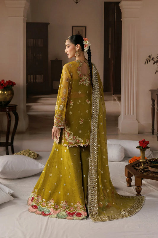 Afrozeh Shehnai Wedding Formals'26 Luxury Unstitched 3Pcs