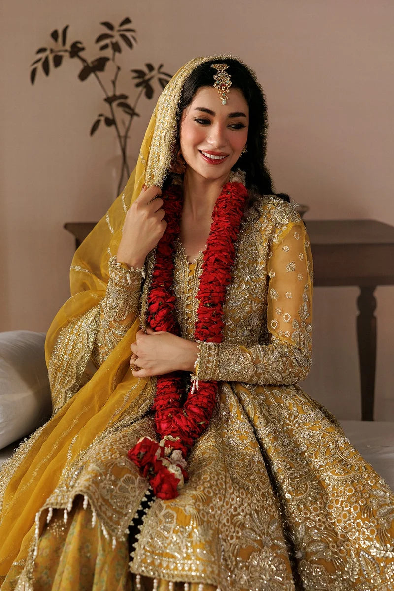 Afrozeh Shehnai Wedding Formals'26 Luxury Unstitched 3Pcs