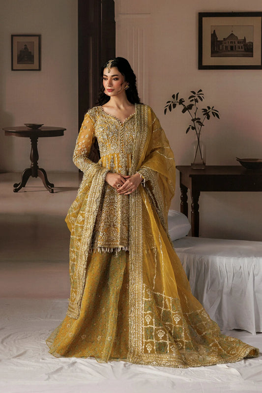Afrozeh Shehnai Wedding Formals'26 Luxury Unstitched 3Pcs