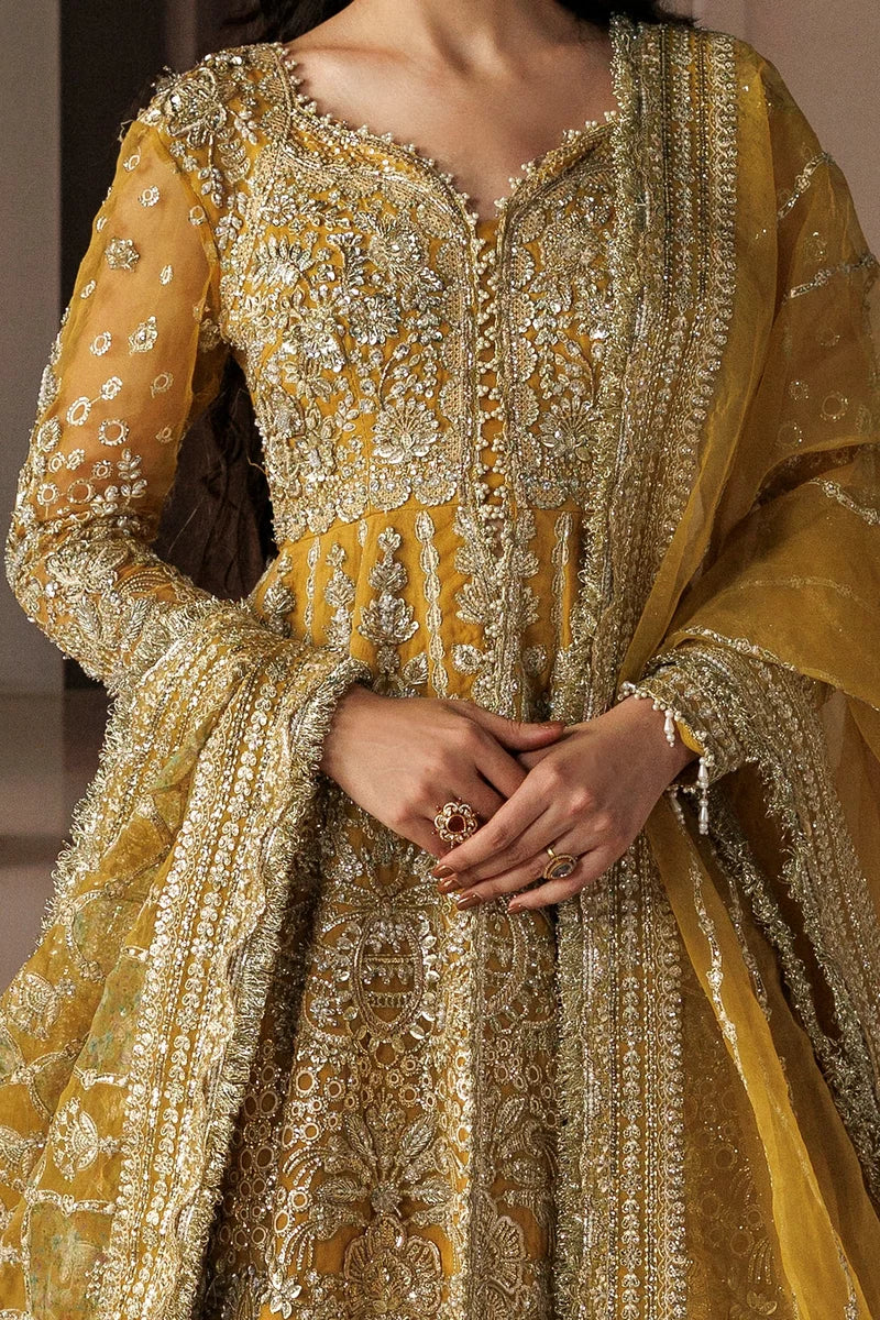 Afrozeh Shehnai Wedding Formals'26 Luxury Unstitched 3Pcs