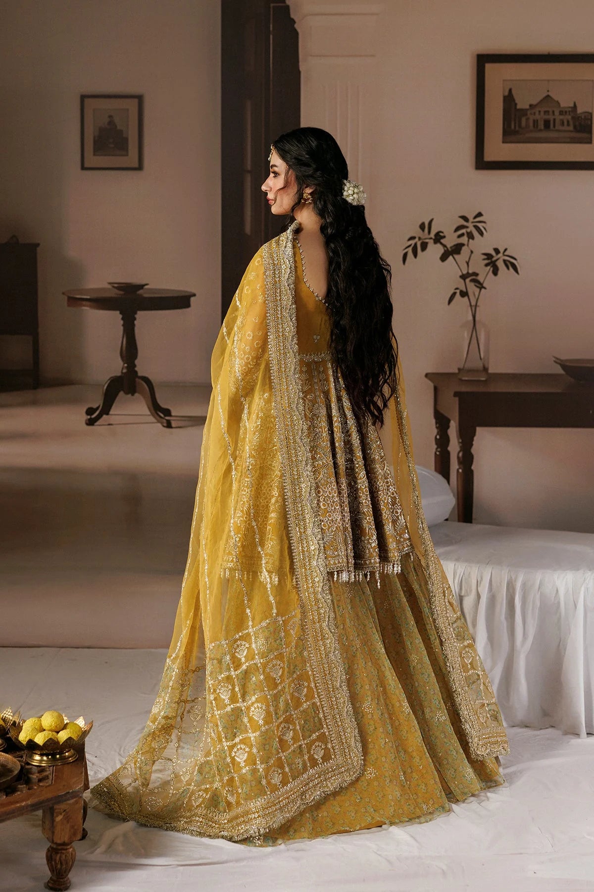 Afrozeh Shehnai Wedding Formals'26 Luxury Unstitched 3Pcs