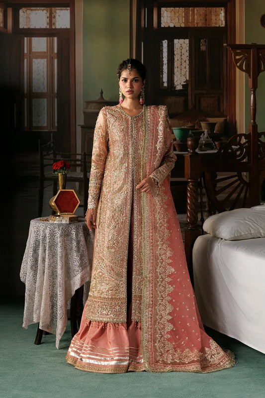 Afrozeh Shehnai Wedding Formals'26 Luxury Unstitched 3Pcs