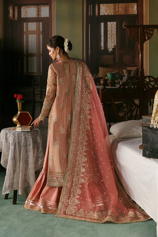 Afrozeh Shehnai Wedding Formals'26 Luxury Unstitched 3Pcs