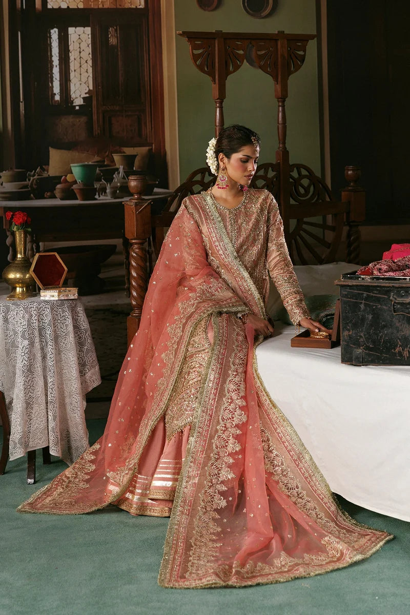 Afrozeh Shehnai Wedding Formals'26 Luxury Unstitched 3Pcs
