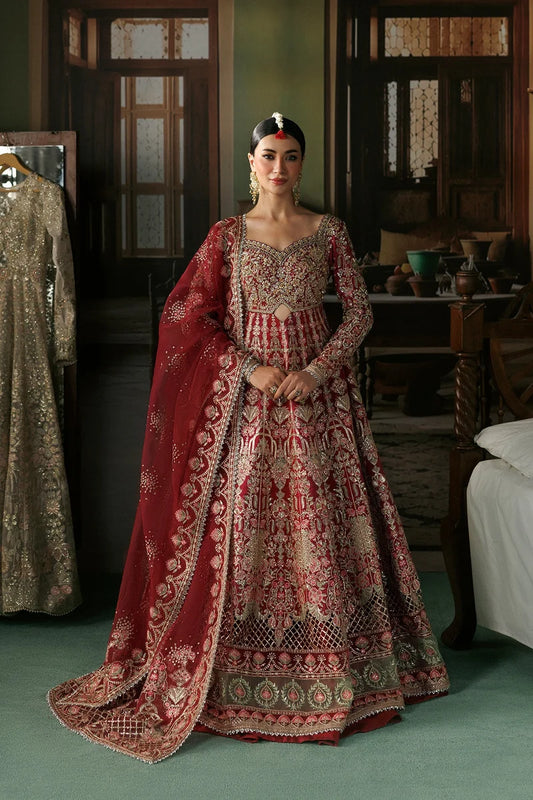 Afrozeh Shehnai Wedding Formals'26 Luxury Unstitched 3Pcs