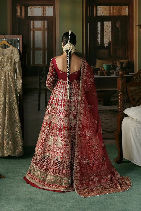 Afrozeh Shehnai Wedding Formals'26 Luxury Unstitched 3Pcs