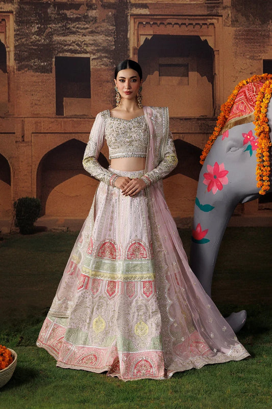 Afrozeh Shehnai Wedding Formals'26 Luxury Unstitched 3Pcs