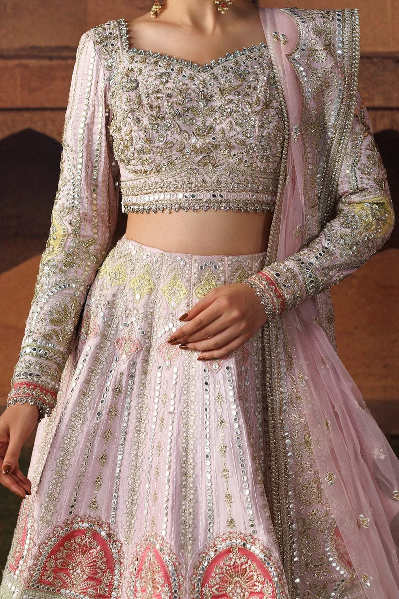 Afrozeh Shehnai Wedding Formals'26 Luxury Unstitched 3Pcs