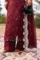 Qalamkar Qlinekari Embroidered Luxury Lawn Unstitched 3pcs