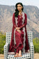 Qalamkar Qlinekari Embroidered Luxury Lawn Unstitched 3pcs