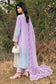 Qalamkar Qlinekari Embroidered Luxury Lawn Unstitched 3pcs