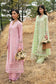 Qalamkar Qlinekari Embroidered Luxury Lawn Unstitched 3pcs