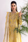 Qalamkar Qlinekari Embroidered Luxury Lawn Unstitched 3pcs