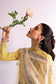 Qalamkar Qlinekari Embroidered Luxury Lawn Unstitched 3pcs