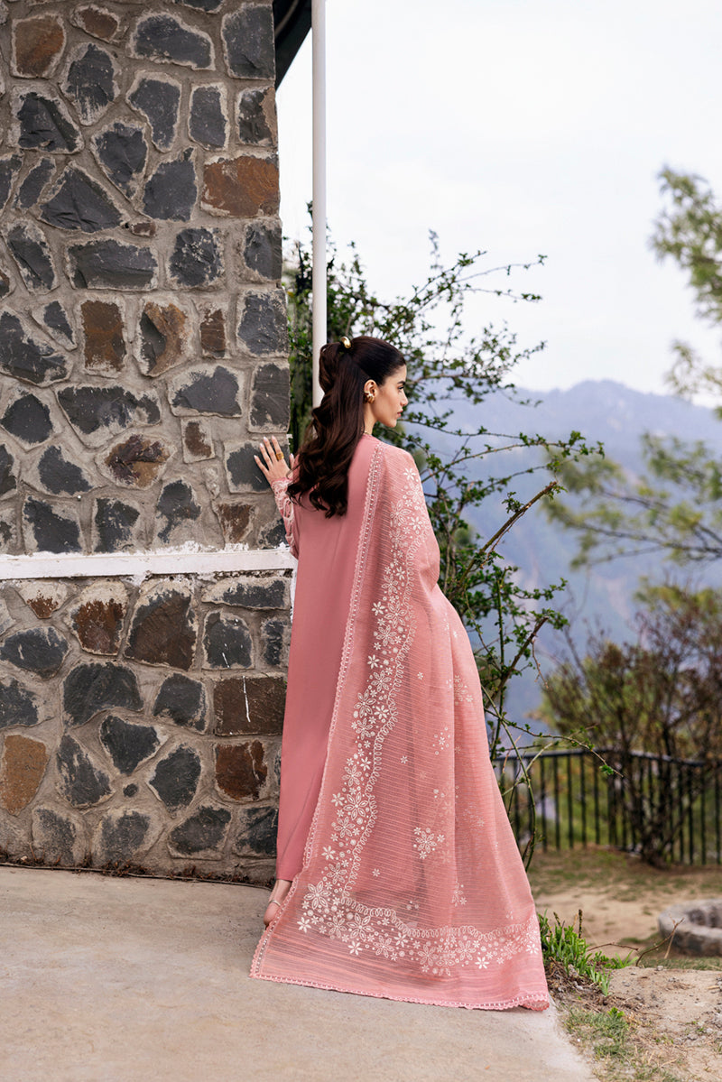 Qalamkar Qlinekari Embroidered Luxury Lawn Unstitched 3pcs