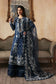 Jahanara By Zarposh Embroidered Hand Embellished Organza Festive'25 Unstitched 3 Piece