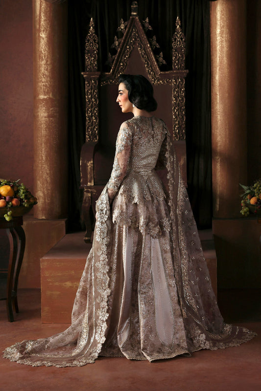 La Fuchsia'26 By Afrozeh Luxury Embroidered Festive Unstitched 3Pcs