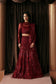 La Fuchsia'26 By Afrozeh Luxury Embroidered Festive Unstitched 3Pcs
