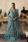 Jahanara By Zarposh Embroidered Hand Embellished Organza Festive'25 Unstitched 3 Piece