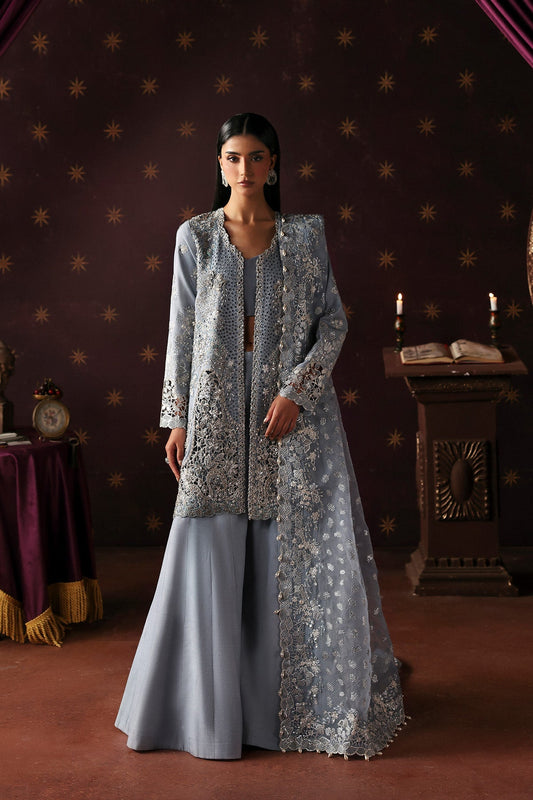 La Fuchsia'26 By Afrozeh Luxury Embroidered Festive Unstitched 3Pcs