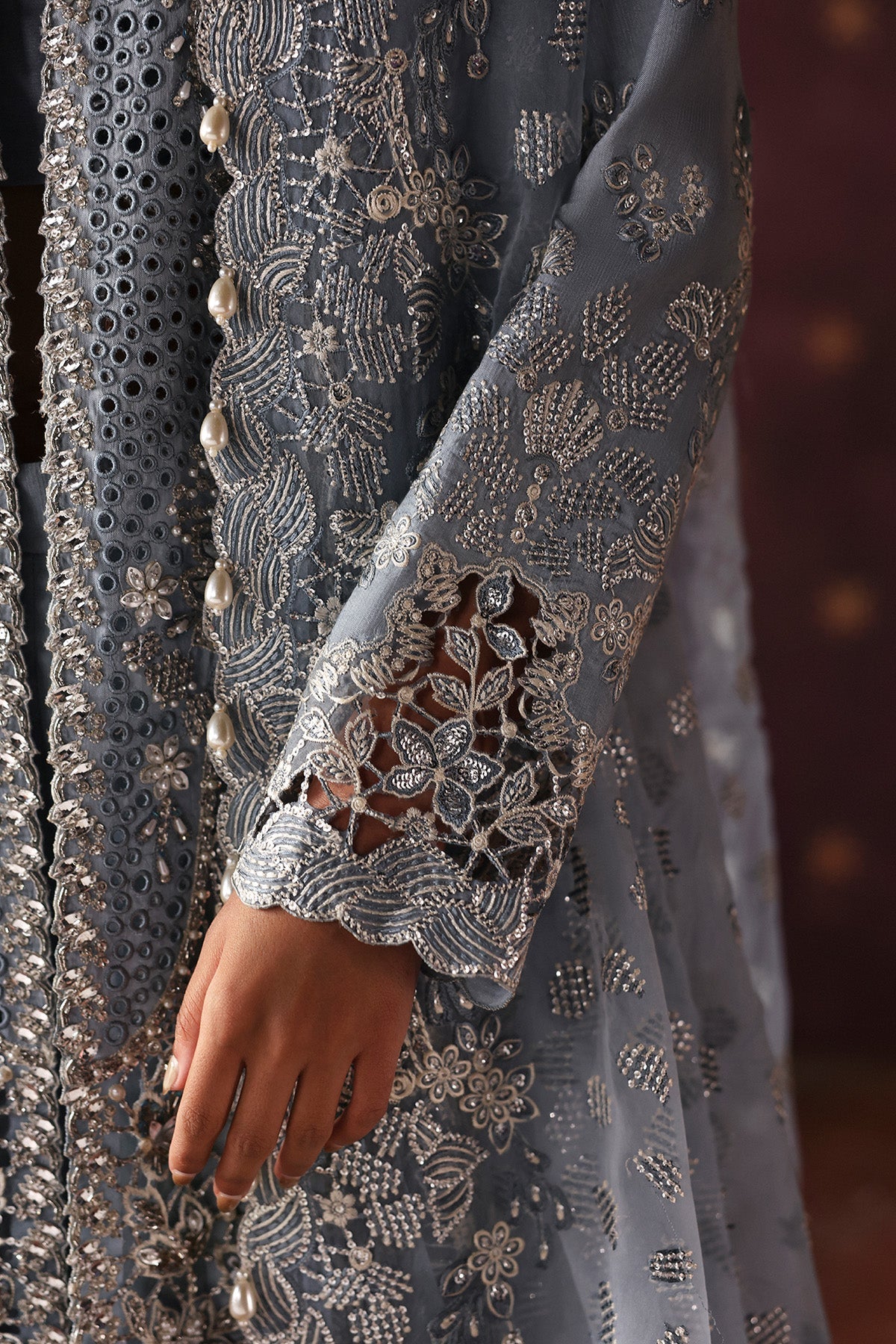 La Fuchsia'26 By Afrozeh Luxury Embroidered Festive Unstitched 3Pcs