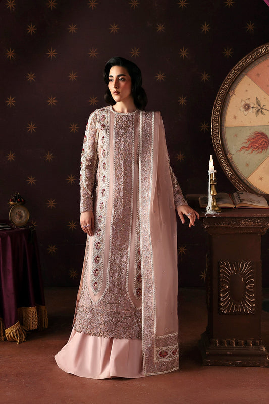 La Fuchsia'26 By Afrozeh Luxury Embroidered Festive Unstitched 3Pcs