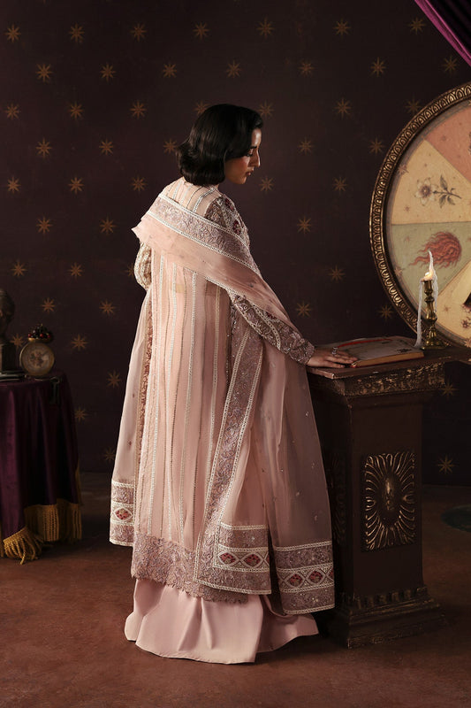 La Fuchsia'26 By Afrozeh Luxury Embroidered Festive Unstitched 3Pcs