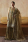 Jahanara By Zarposh Embroidered Hand Embellished Organza Festive'25 Unstitched 3 Piece