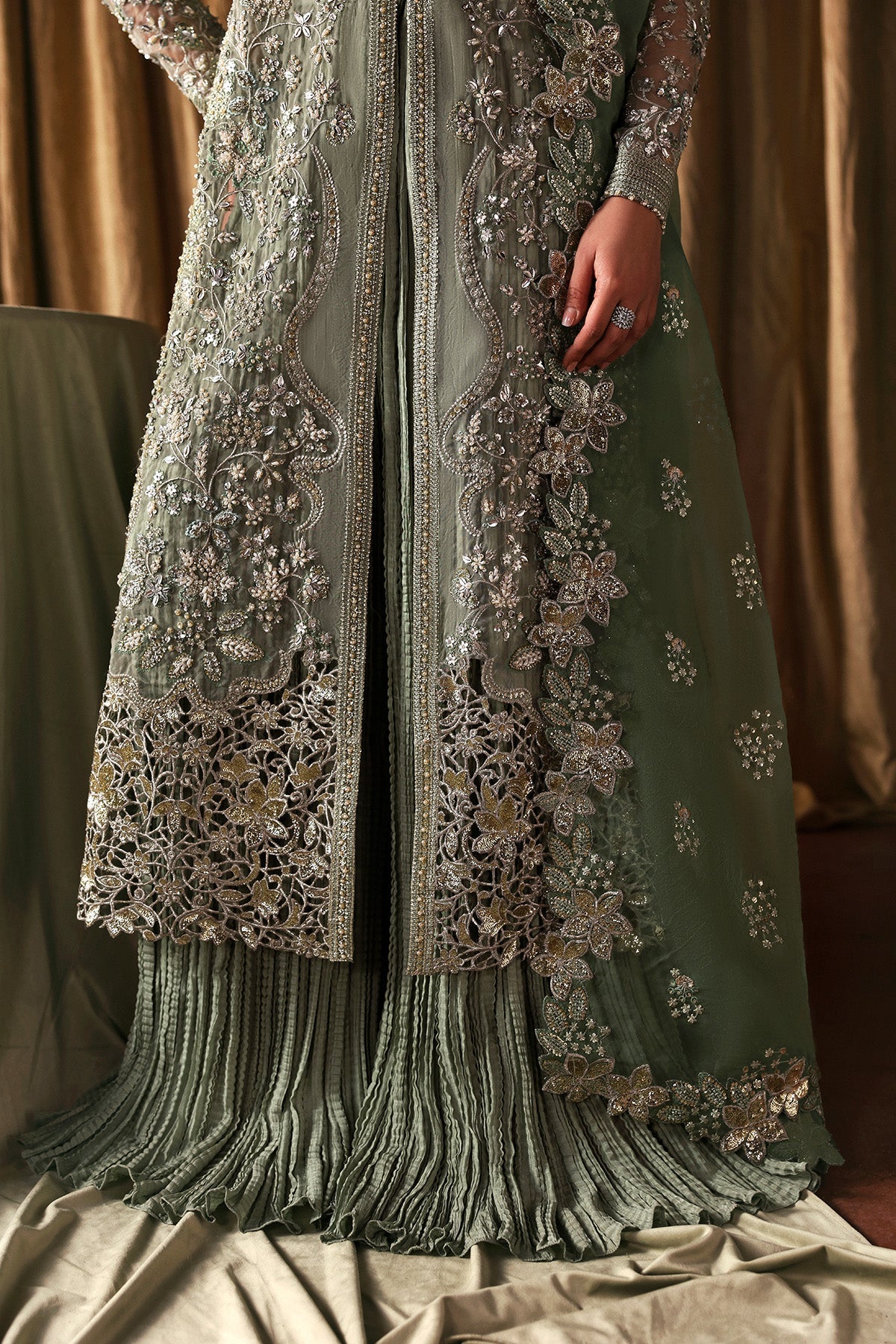 La Fuchsia'26 By Afrozeh Luxury Embroidered Festive Unstitched 3Pcs