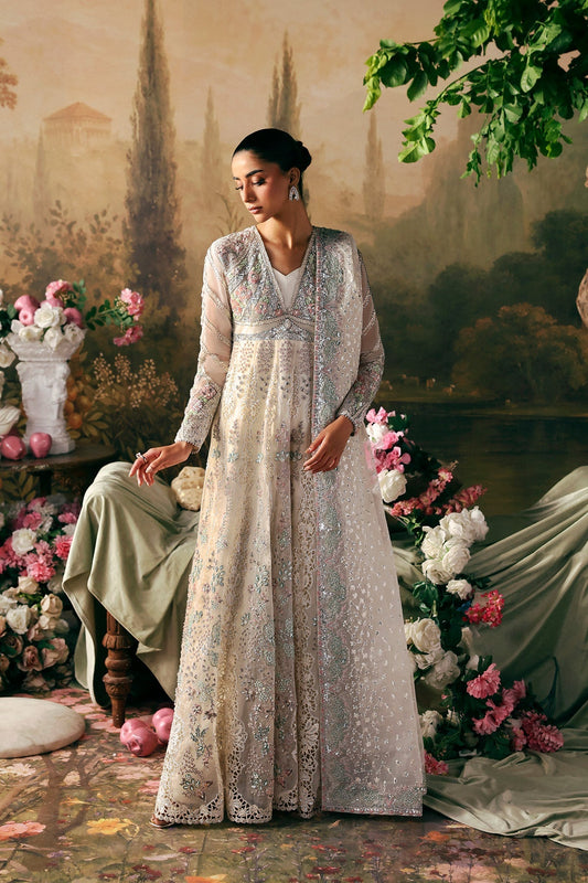 La Fuchsia'26 By Afrozeh Luxury Embroidered Festive Unstitched 3Pcs