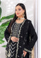 Manisha By Bin Hameed Luxury Embroidered Chiffon Unstitched 3 Piece