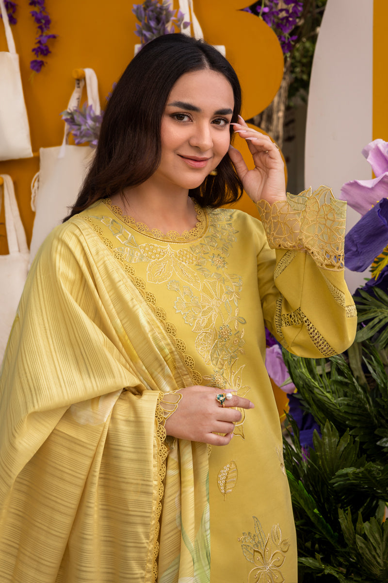 Rang Rasiya Florence Embroidered Lawn Unstitched 3pcs