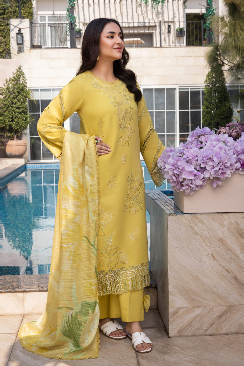 Rang Rasiya Florence Embroidered Lawn Unstitched 3pcs