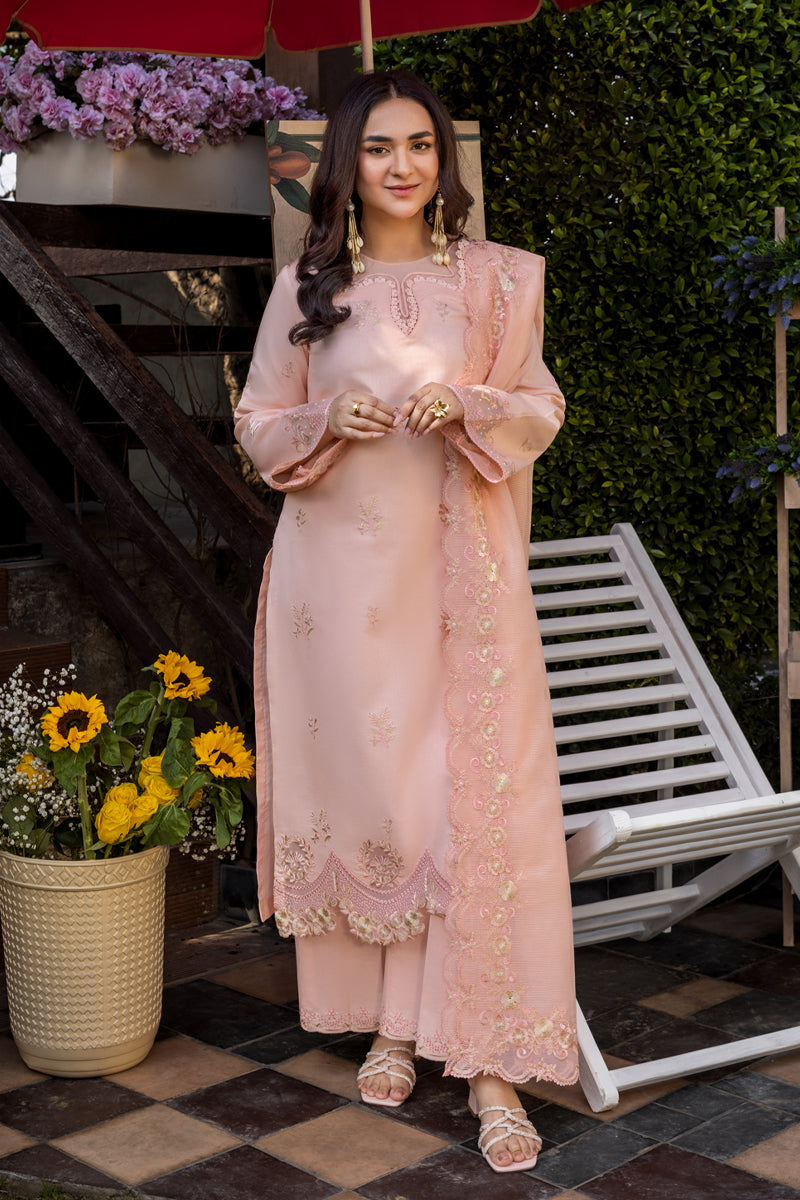 Rang Rasiya Florence Embroidered Lawn Unstitched 3pcs