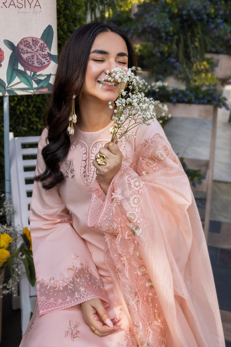 Rang Rasiya Florence Embroidered Lawn Unstitched 3pcs