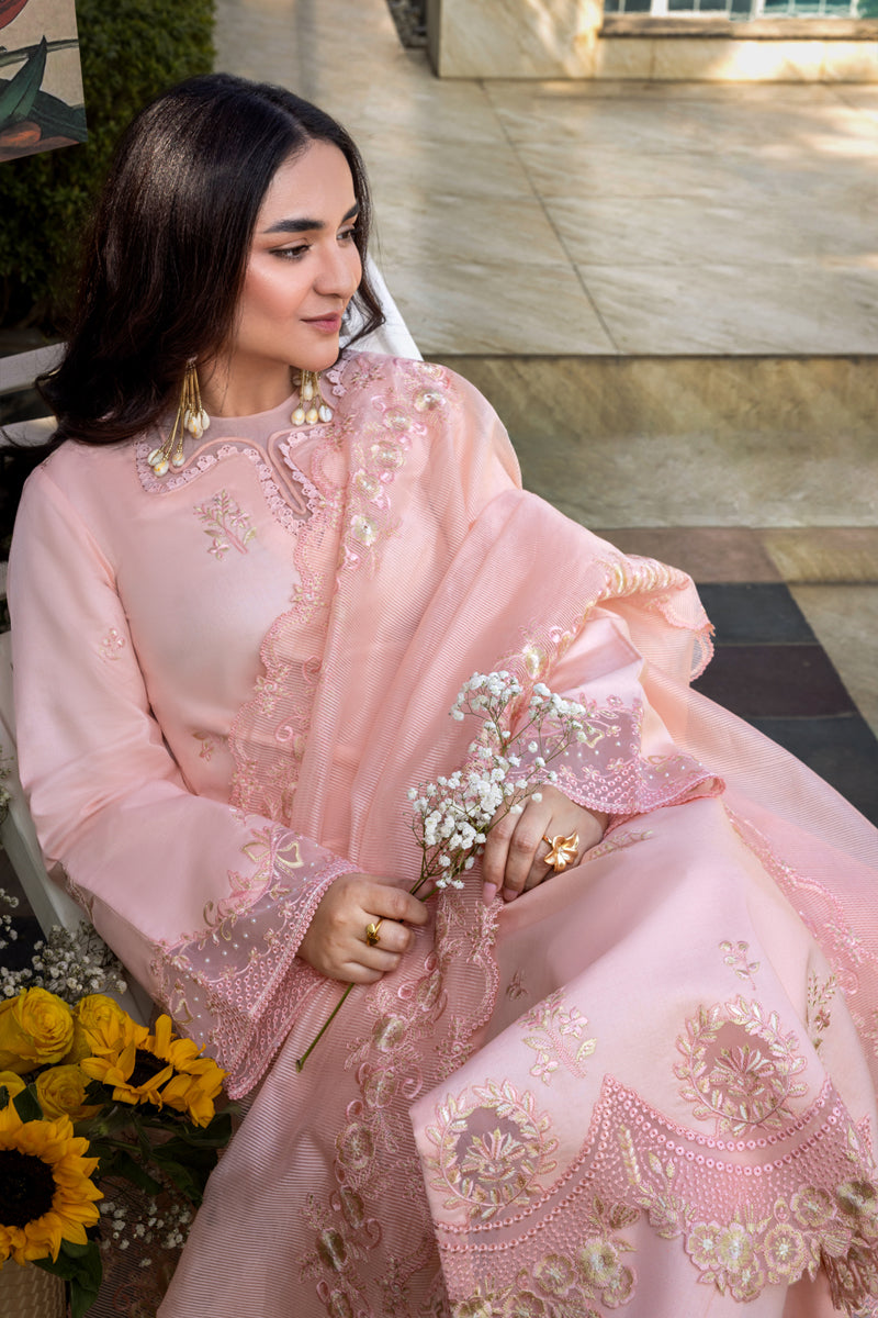 Rang Rasiya Florence Embroidered Lawn Unstitched 3pcs