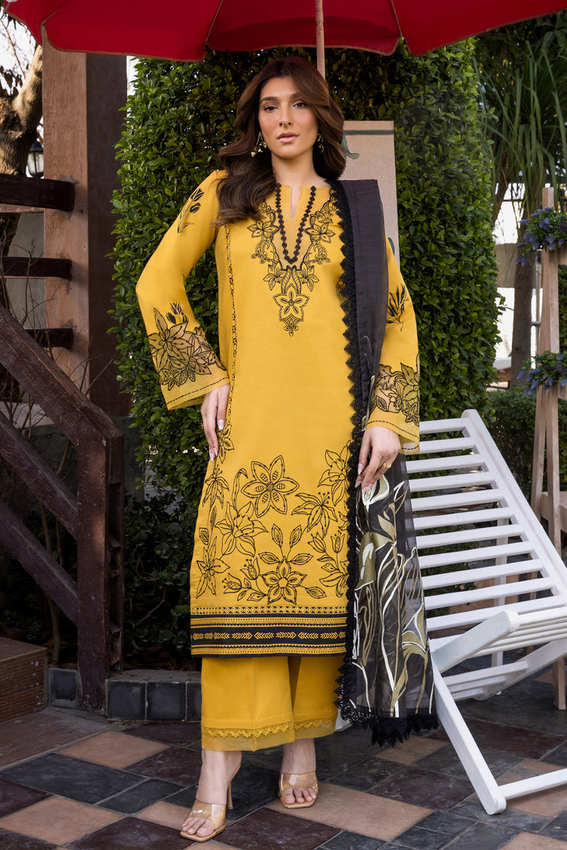 Rang Rasiya Florence Embroidered Lawn Unstitched 3pcs