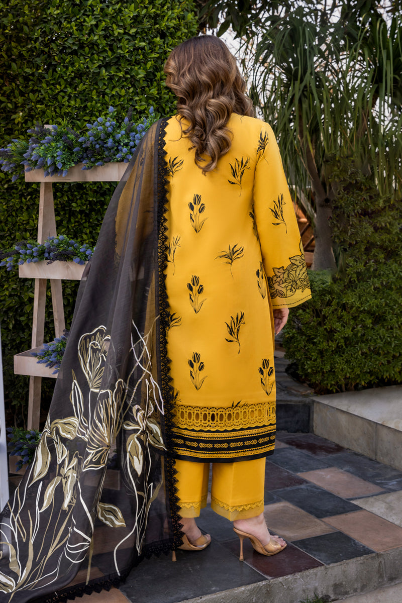 Rang Rasiya Florence Embroidered Lawn Unstitched 3pcs