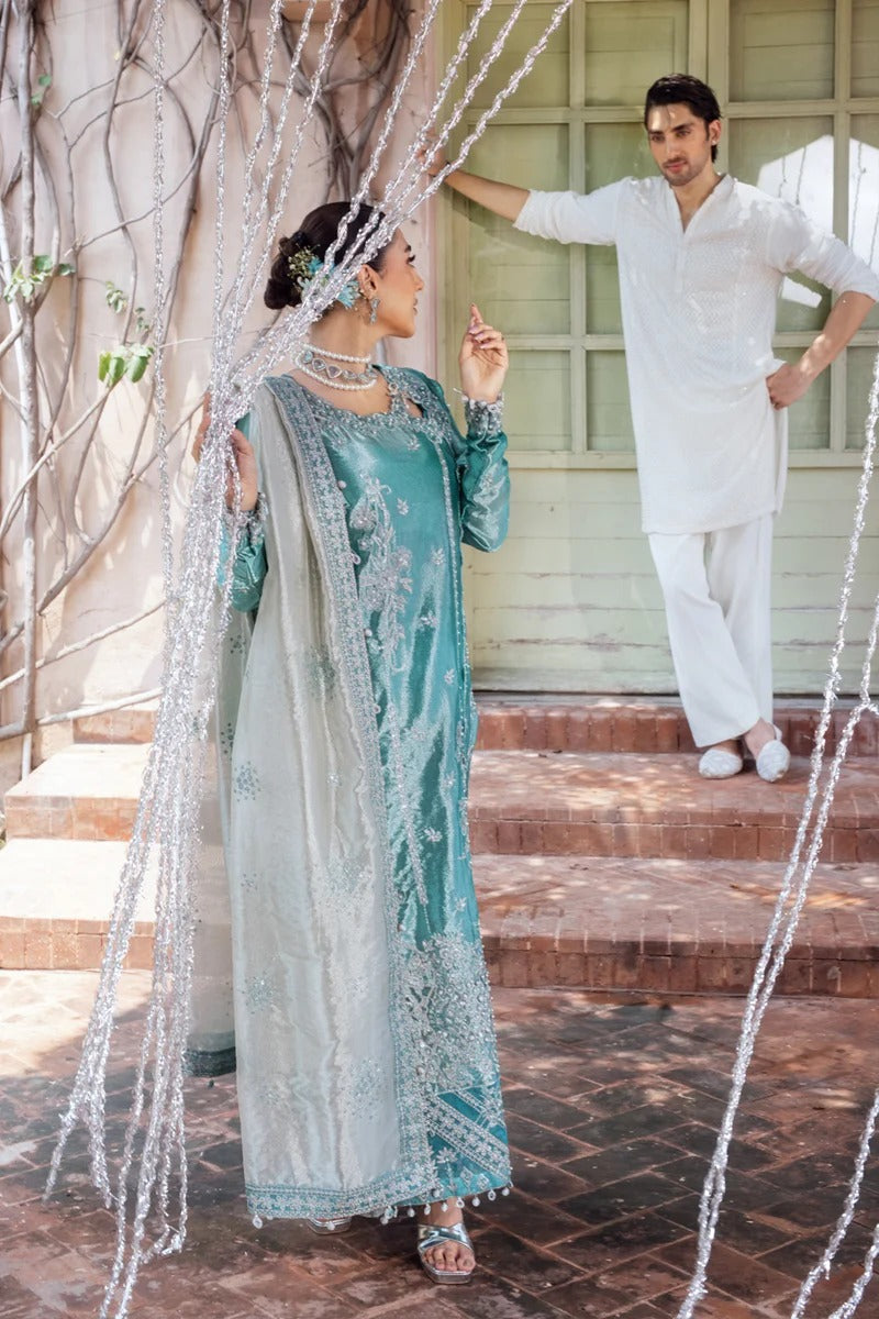 Rang Rasiya Wedding Formals'25 Embroidered Unstitched 3pcs