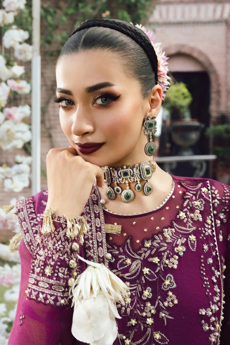 Rang Rasiya Wedding Formals'25 Embroidered Unstitched 3pcs