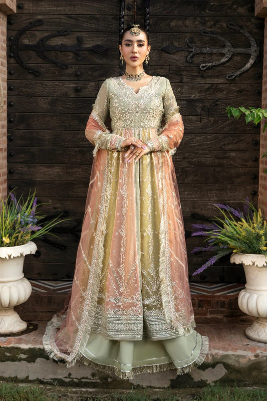 Rang Rasiya Wedding Formals'25 Embroidered Unstitched 3pcs