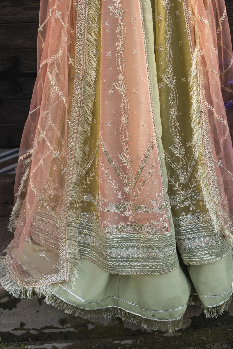 Rang Rasiya Wedding Formals'25 Embroidered Unstitched 3pcs