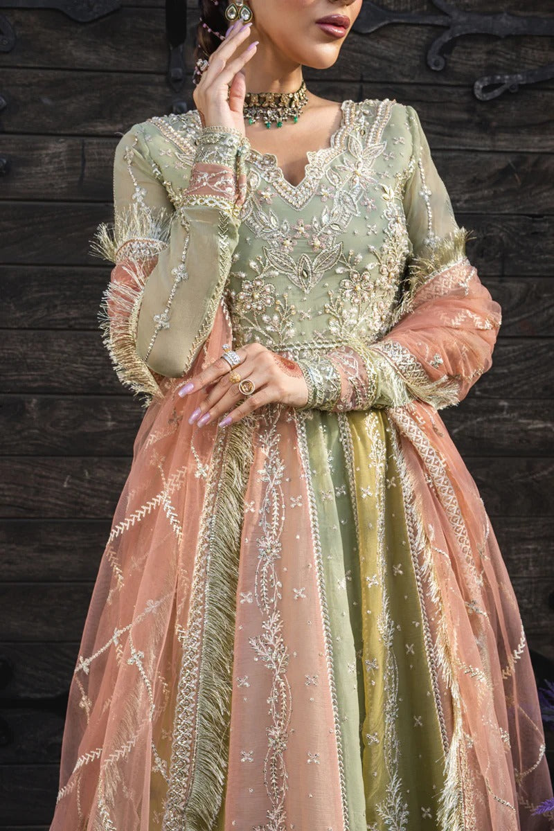 Rang Rasiya Wedding Formals'25 Embroidered Unstitched 3pcs