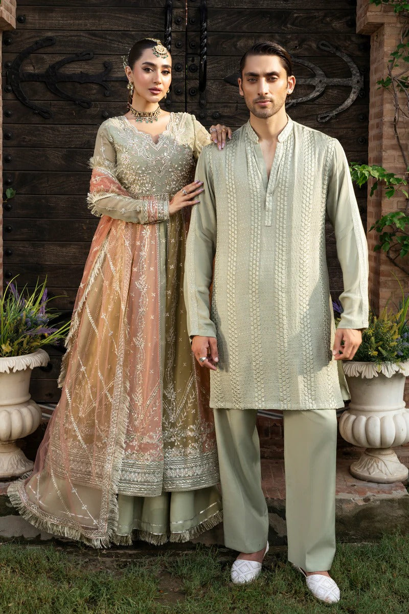 Rang Rasiya Wedding Formals'25 Embroidered Unstitched 3pcs