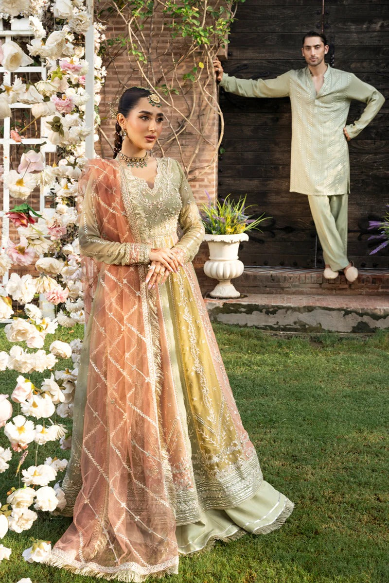 Rang Rasiya Wedding Formals'25 Embroidered Unstitched 3pcs