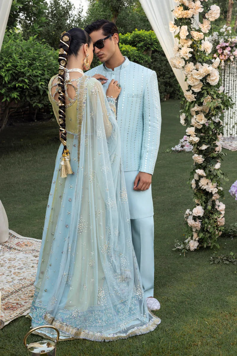 Rang Rasiya Wedding Formals'25 Embroidered Unstitched 3pcs