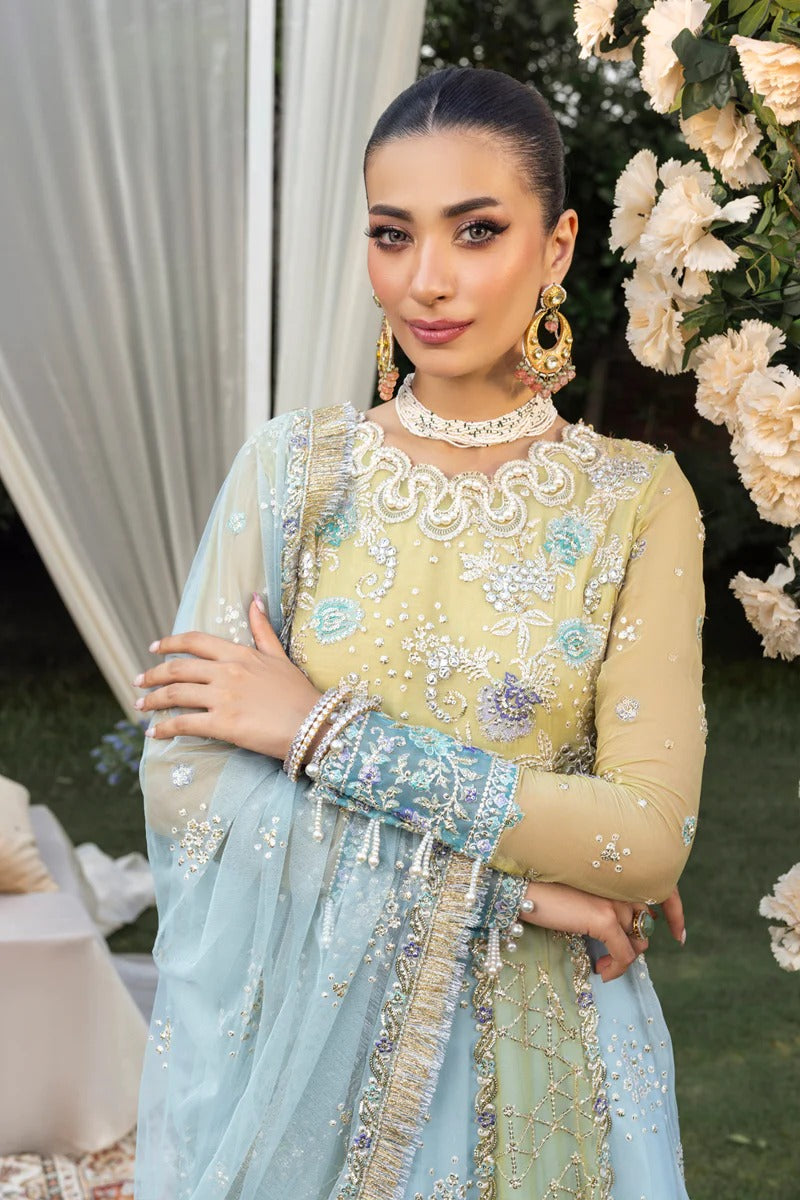 Rang Rasiya Wedding Formals'25 Embroidered Unstitched 3pcs