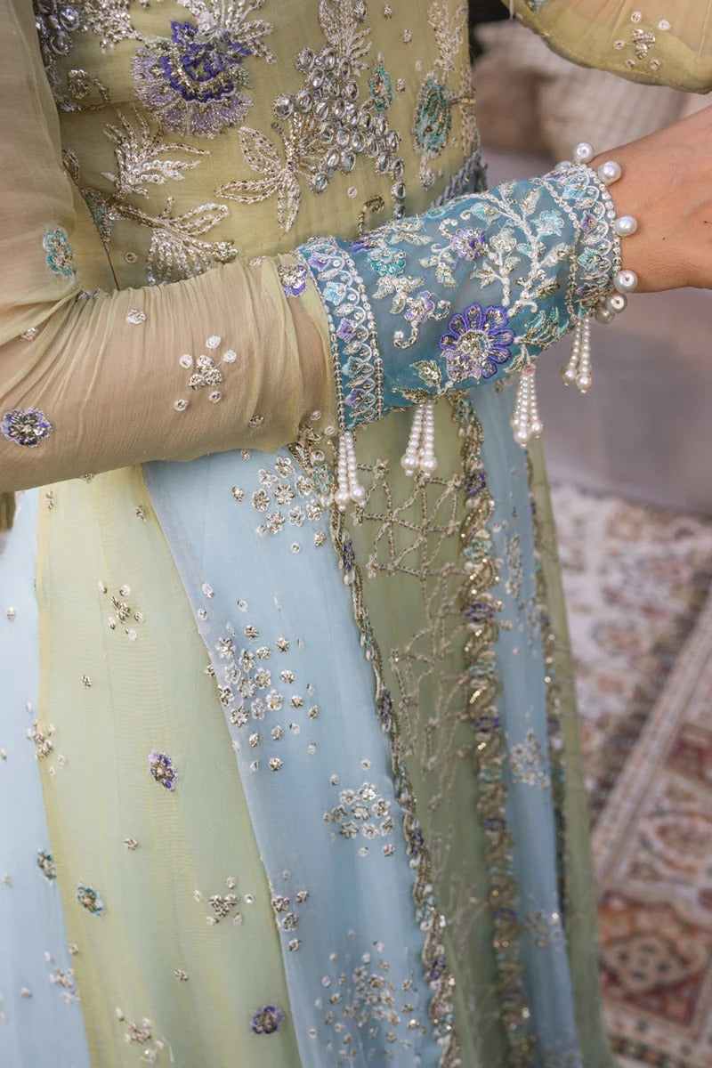 Rang Rasiya Wedding Formals'25 Embroidered Unstitched 3pcs